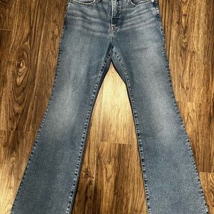BNWT Good American Good Classic bootcut, size 30/10